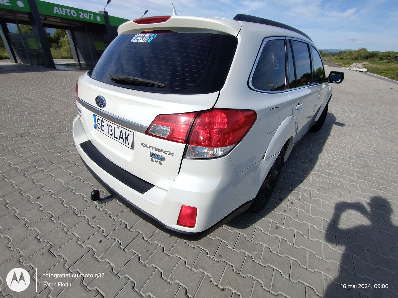 Vând Subaru outback din 2011