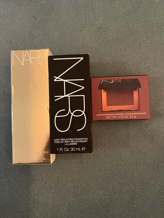 Makeup Clinique, Charlotte Tilbury, Nars, Mac