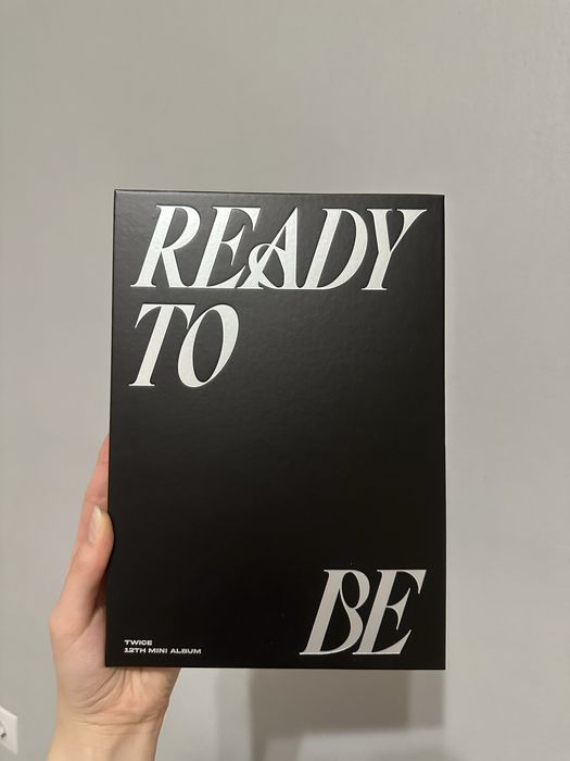 ориг альбом TWICE Ready to be