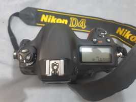 Vand aparat professional Nikon D4