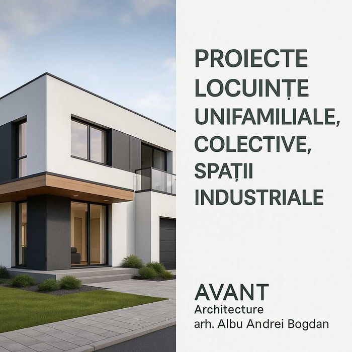 Arhitect cu drept de semnătură, proiecte case, autorizări, extinderi