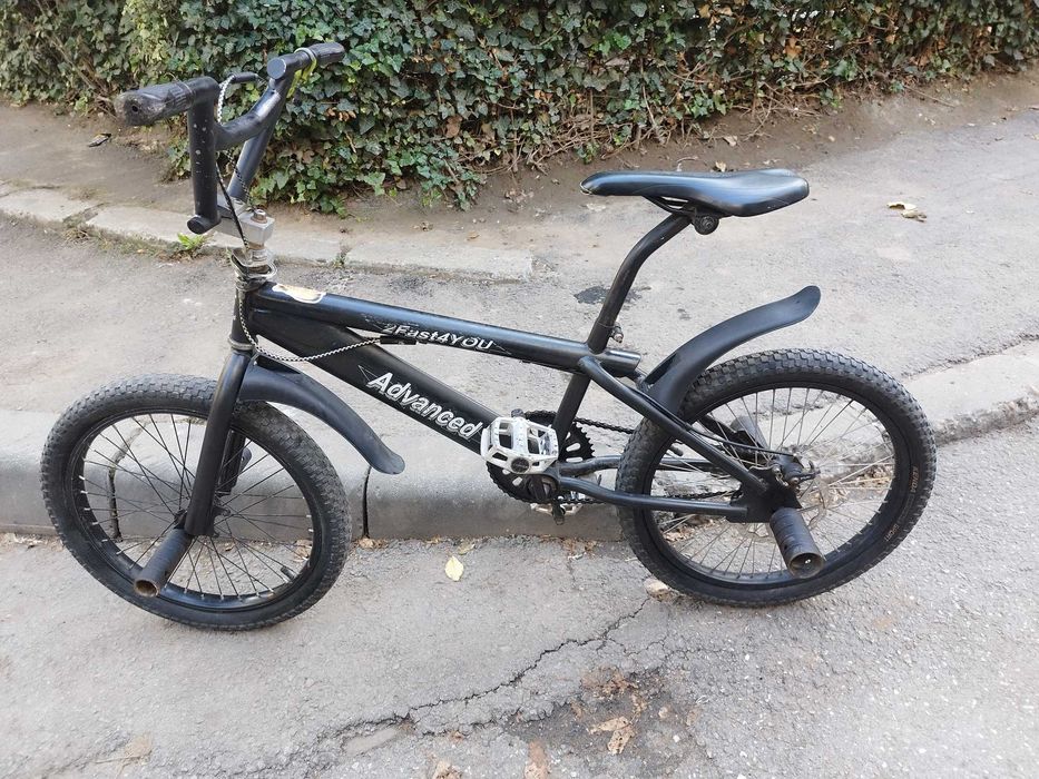 Bicicleta scheme / acrobatii BMX freestyle advanced