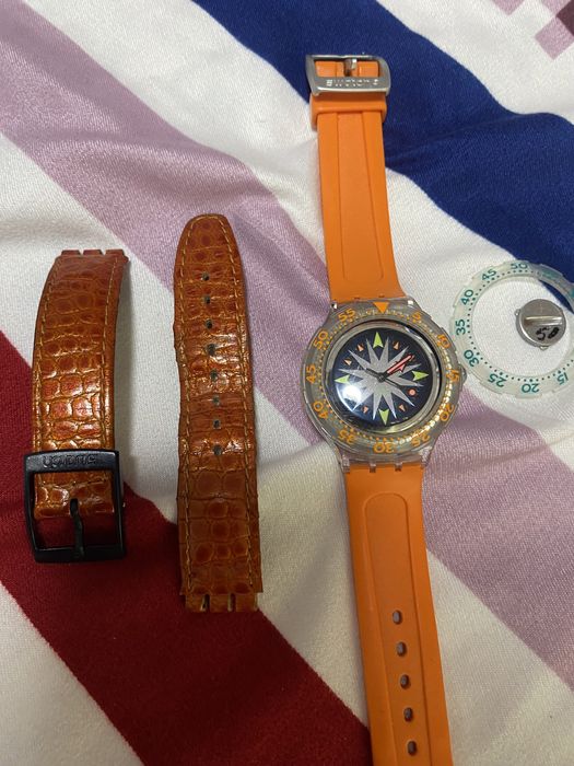Vand ceas swatch
