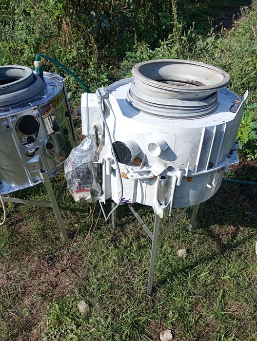 Скубачка за бройлери и кокошки.Машина за скубане.