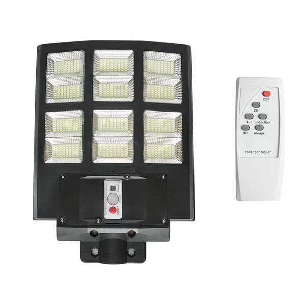 Соларна led лампа за улично осветление 600w, 6500k, ip65 със соларен п