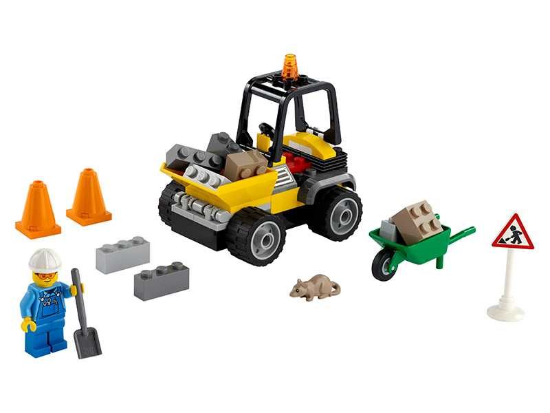 НОВИ! LEGO® City 60284 Камион багер за ремонти
