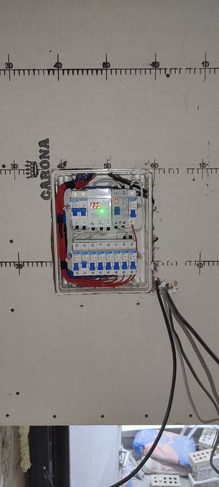Электрик ишларини киламиз сифатли ва арзон