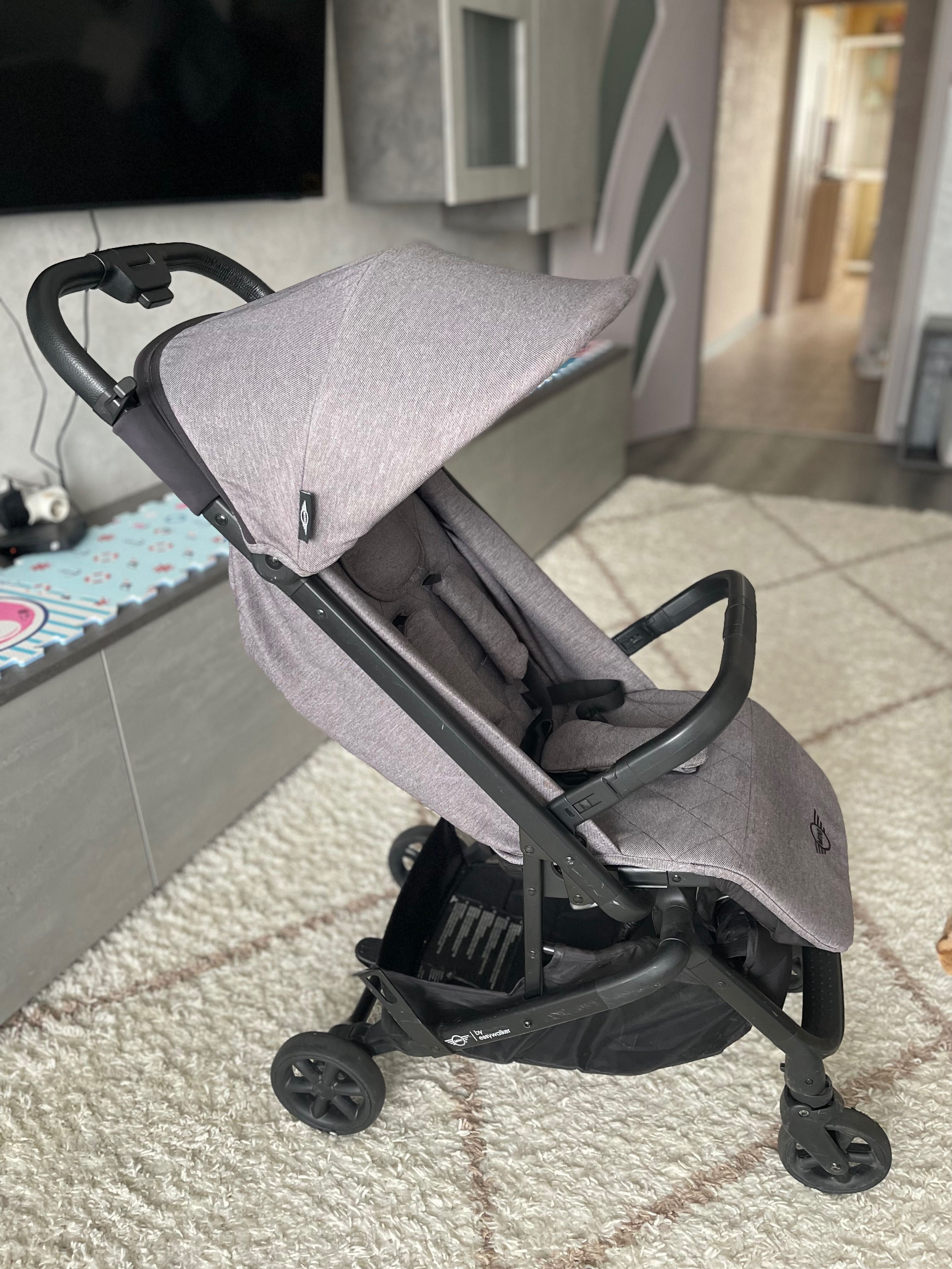 MINI by Easywalker Buggy GO - Soho Grey Детска количка