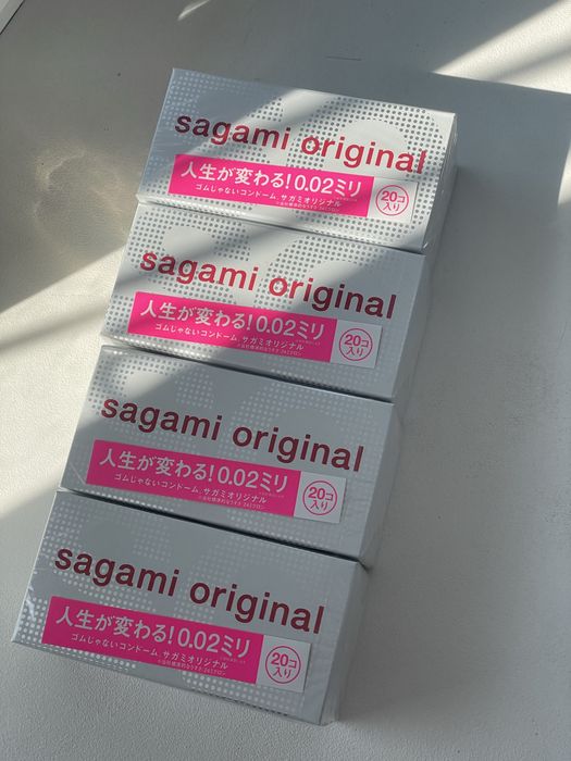 Японские Презервативы Sagami 0.02 ультратонкие