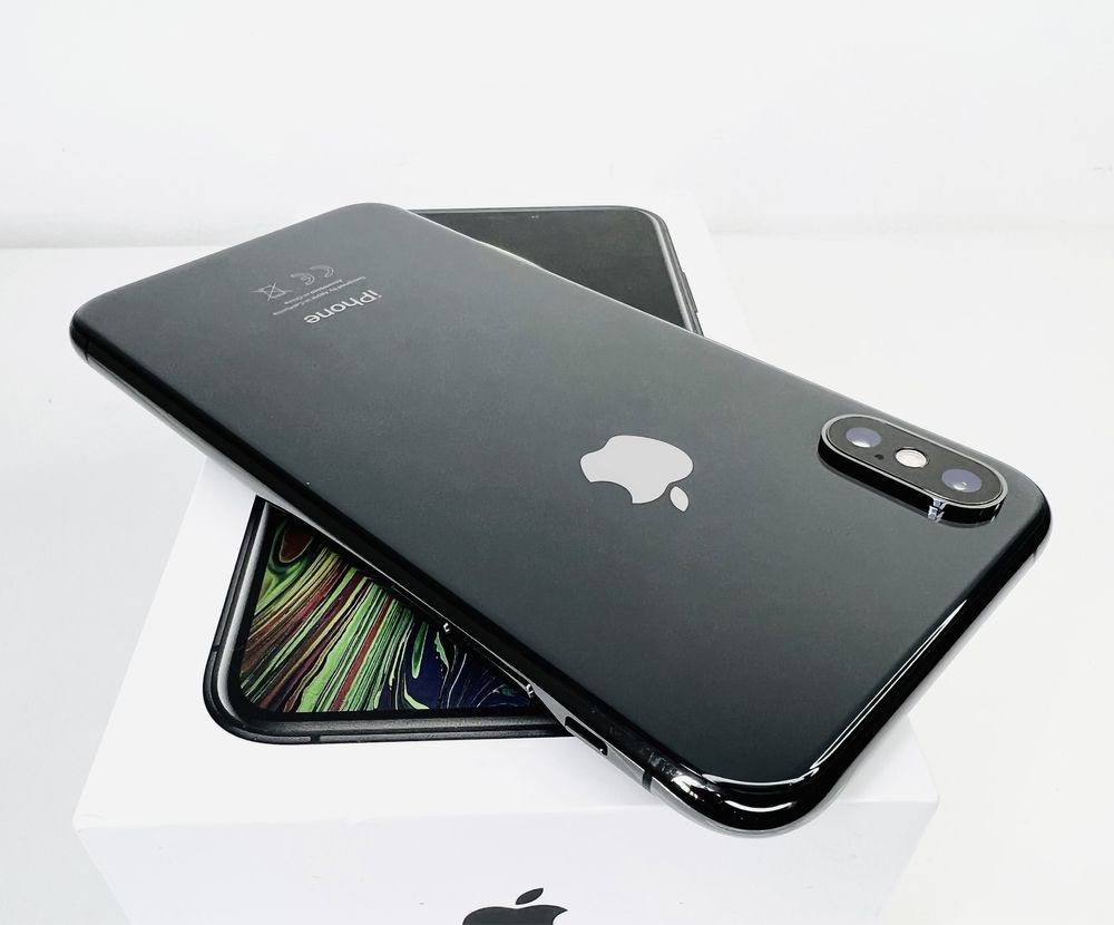 Apple iPhone XS Max 64GB Space Gray 100% Батерия! Гаранция!