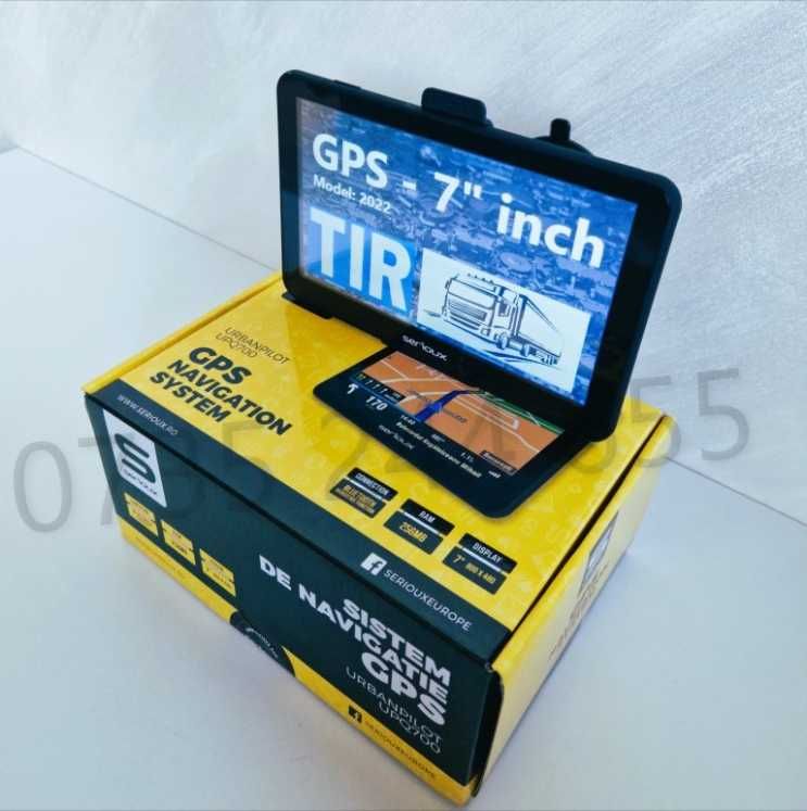 Navigatie - GPS SERIOUX 7"UrbanPilot,16GB,Camion,Truck,TIR,Auto. NOU