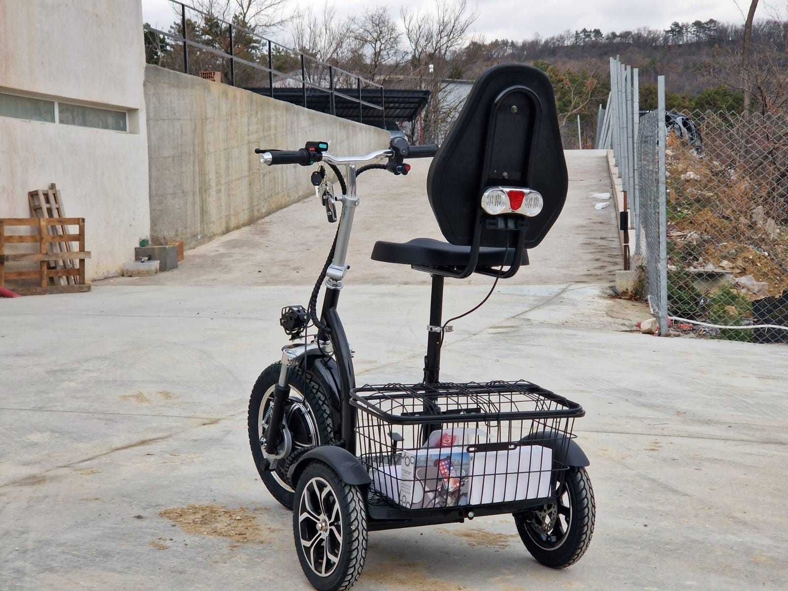 -30% Tricicleta varstnici / dizabilitati electrica FARA PERMIS 1