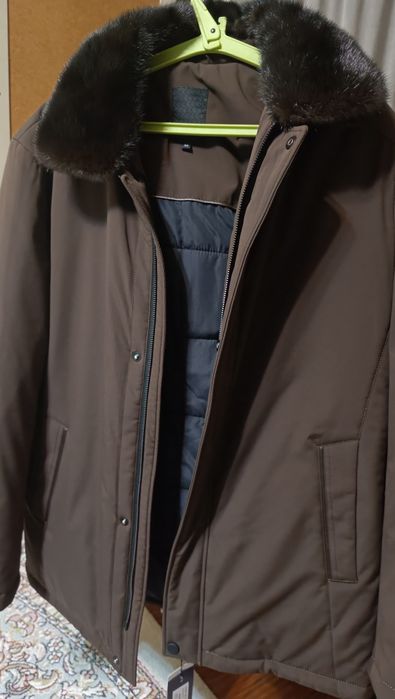 Мужская зимняя куртка