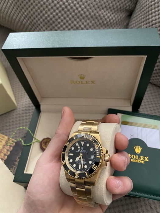Rolex Submariner Gold 41mm “Date”