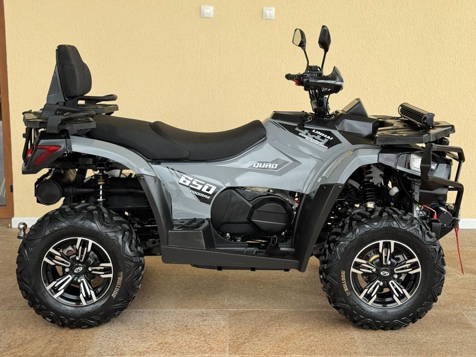 Atv Linhai ProMax 650L/EPS 2024 500km‼️(cf moto,tgb,segway,can am)