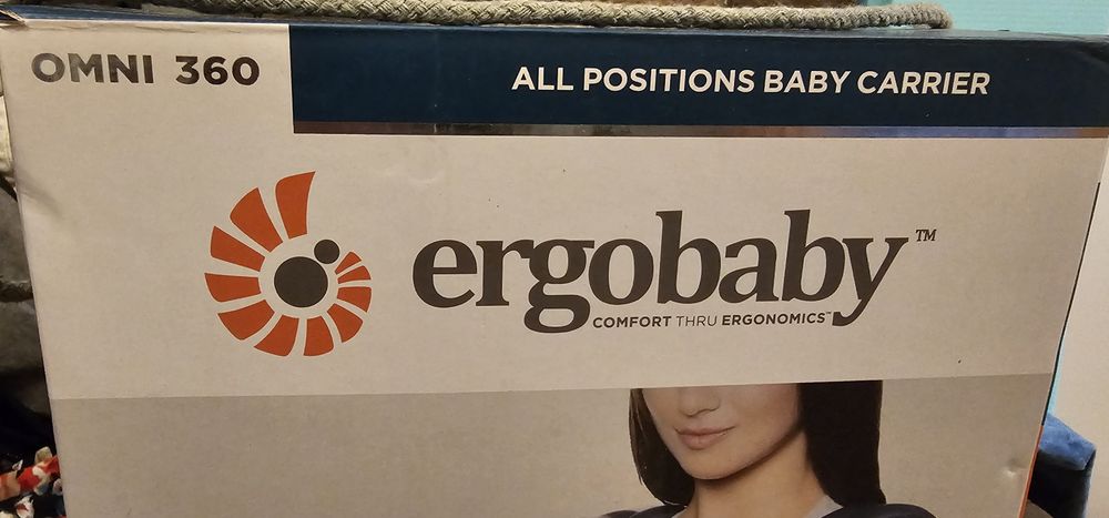 Ергономочна раница Ergobaby Omni 360