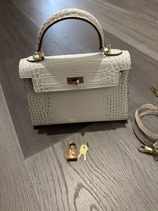 Чанта hermes Mini Kelly най висок клас