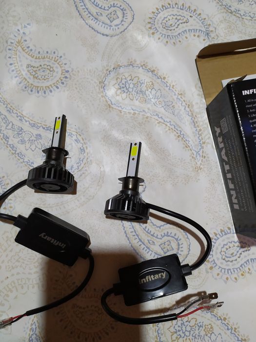 Set Leduri H1 Canbus- 12000 Lumeni