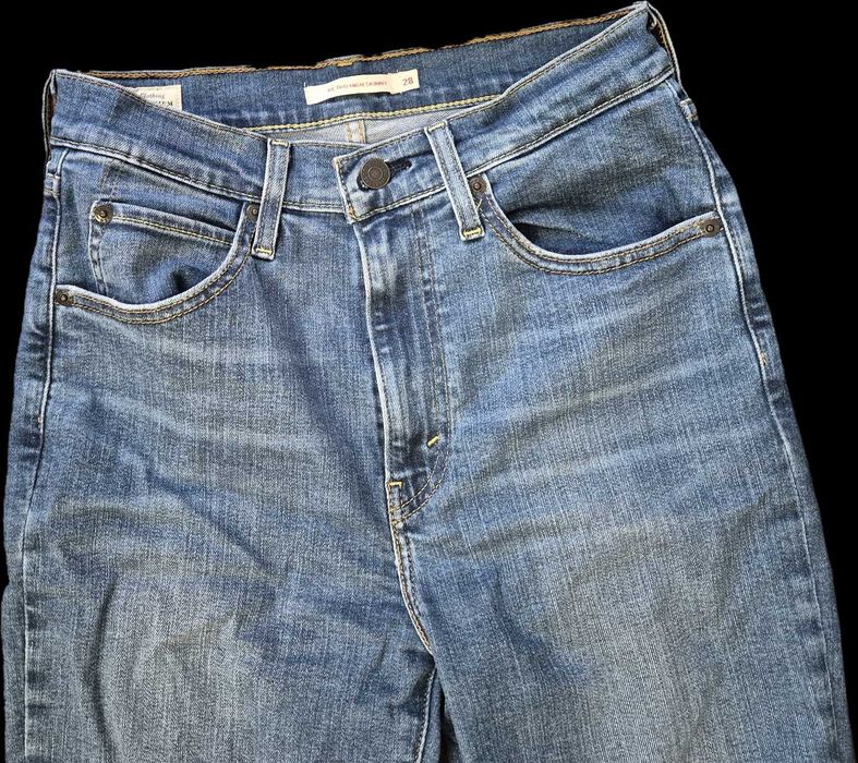 Дънки Levi’s Retro High Skinny Jeans, сини, размер 28
