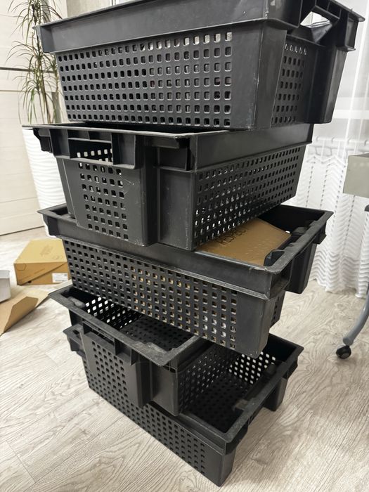 Ящики пищевые состояние на фото