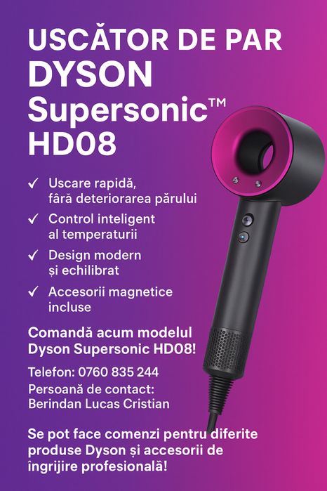 Uscator dyson nou