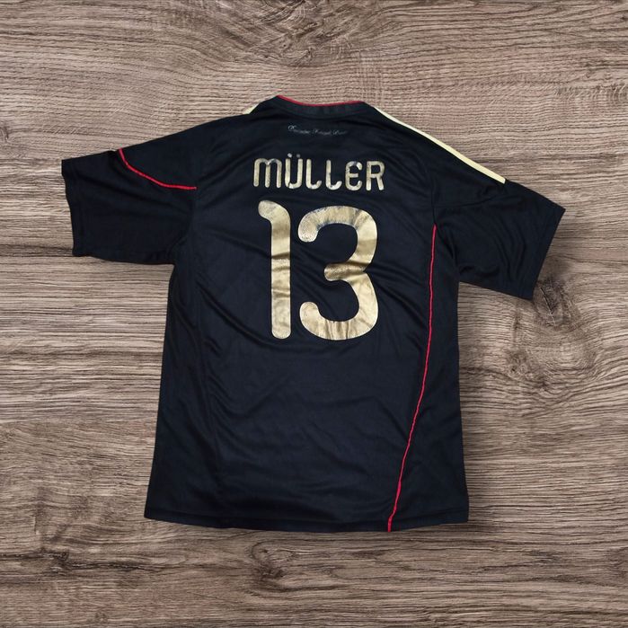 Tricou Germania 2010/11 Away- Thomas Muller