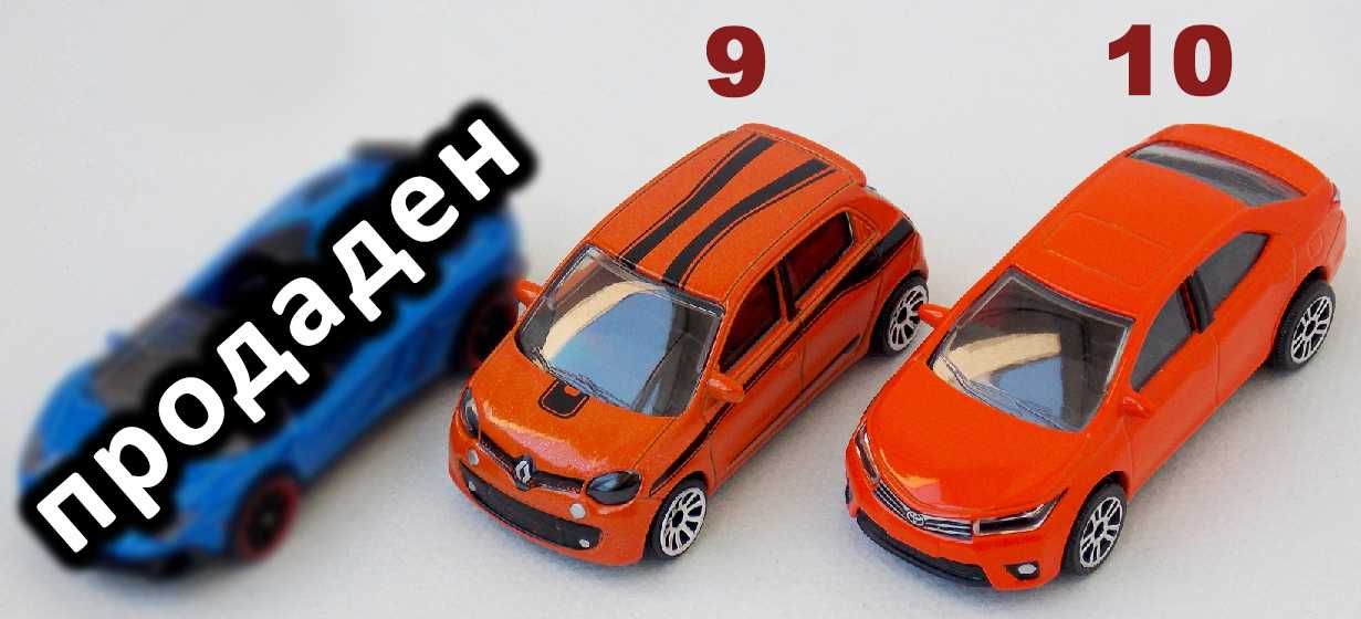 Колички 1:64 Matchbox и Hot Wheels. НОВИ!