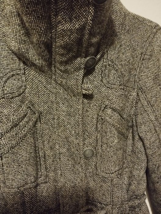 Battibalend Цветно палто и edc сиво палто