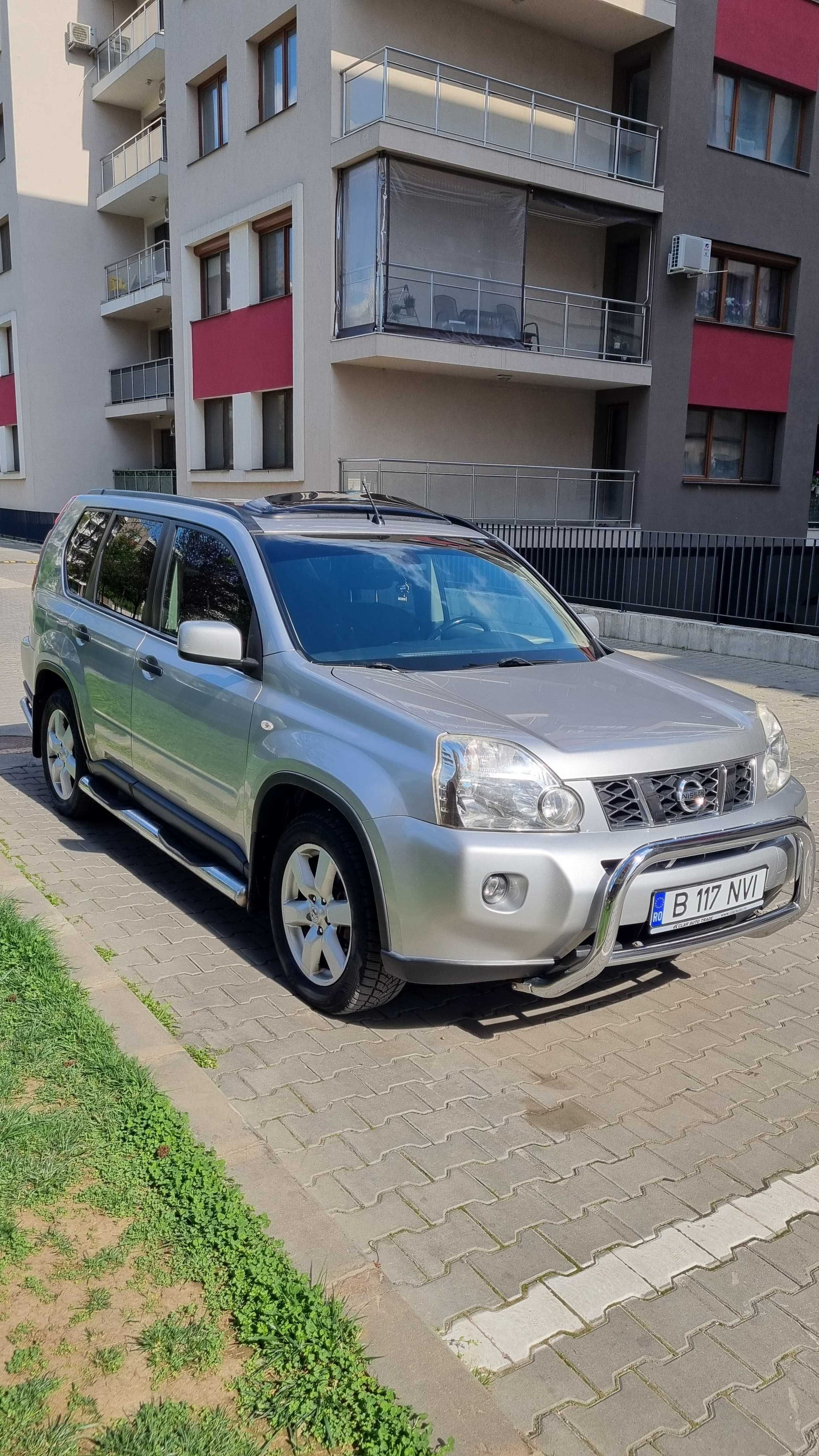 Nissan X-Trail T31 2.0 Diesel 4x4 Cutie Automata