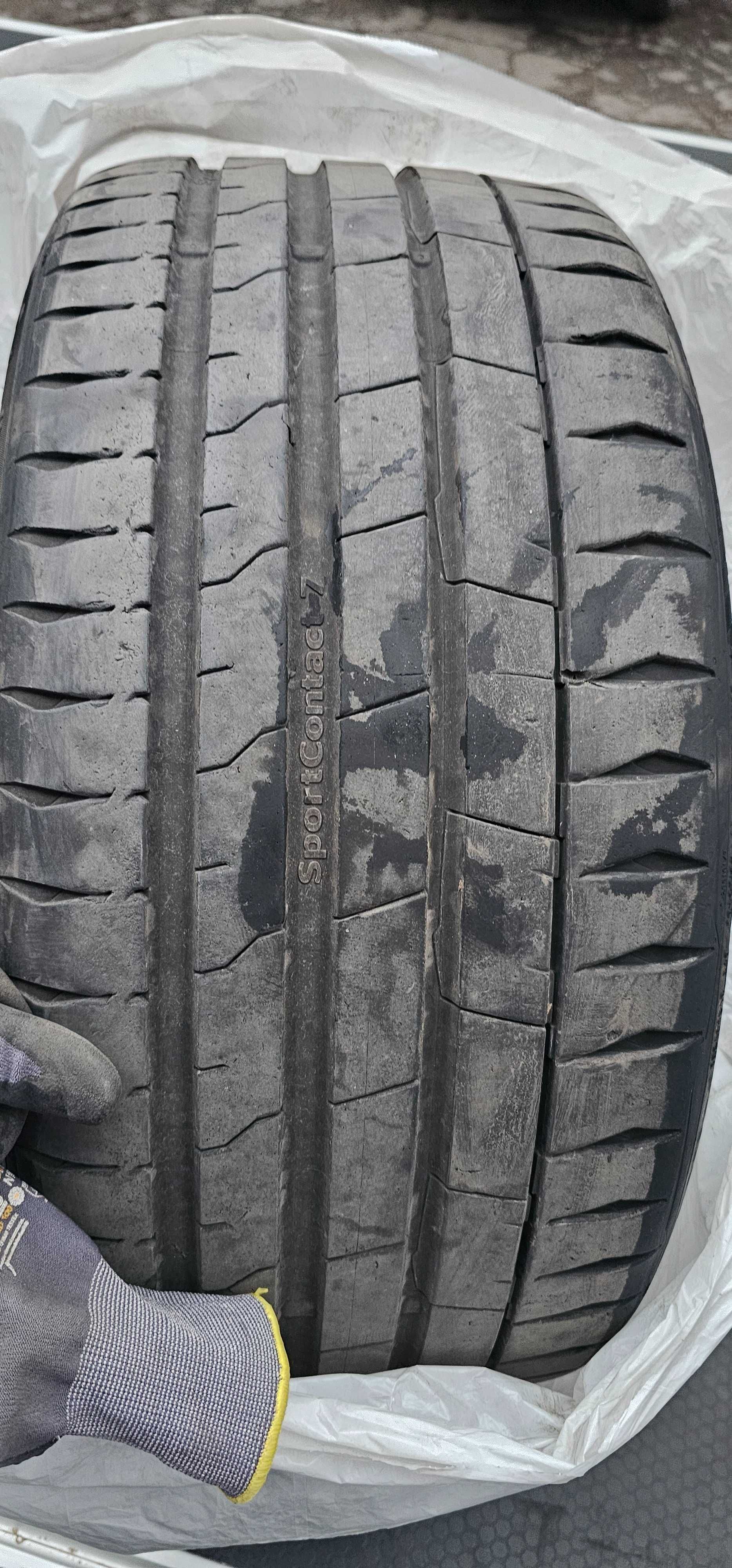 Гуми 20 цола Continental Sport Contact 7 XL RL