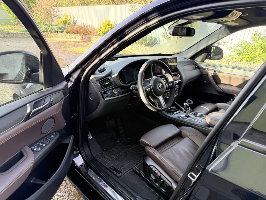 Vand bmw x3 2016 euro 6 m-paket/360/distronic