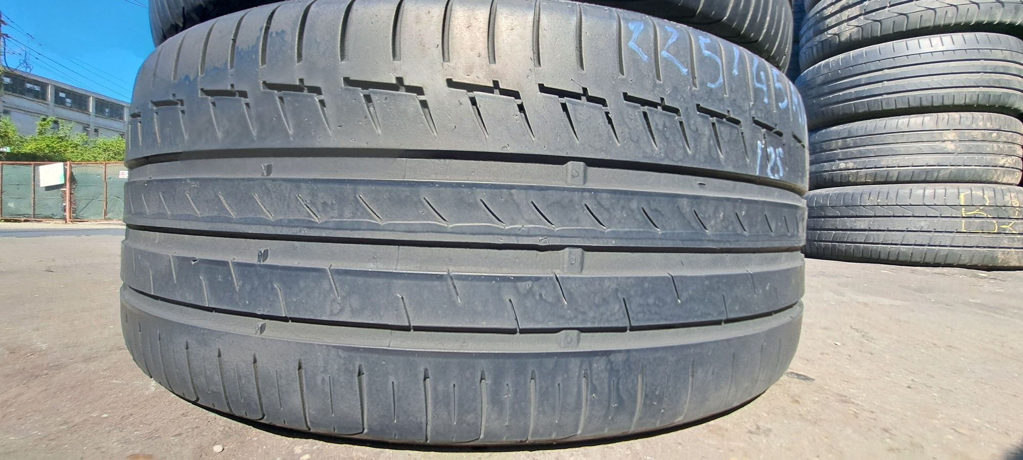 2 anvelope vara 225/45r18 2019 Continental Montaj Gratuit