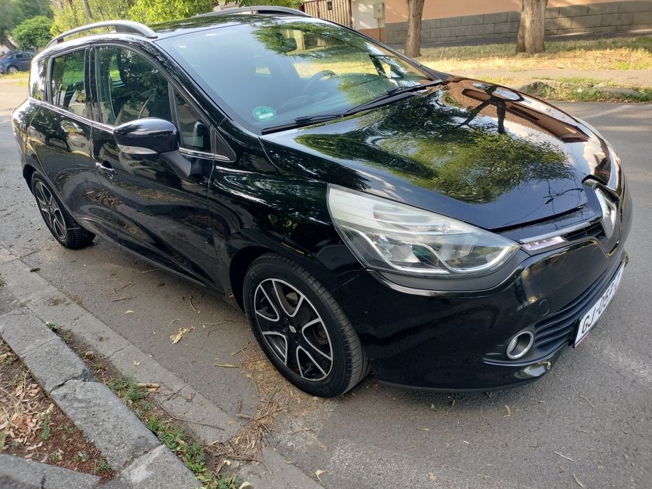 Renault Clio 2015 1.5 diesel 90cp recent adus