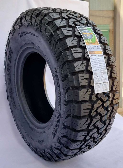 285/75R16 LT 116/113R 10PR боковая в 3 слоя  — TESCHE RIDGE BLADE X/T