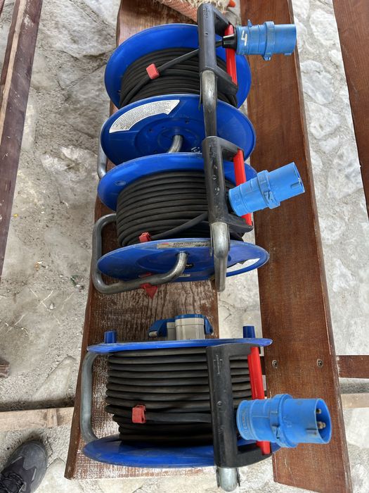 Prelungitor rola tambur CEE, 230V Brennenstuhl 40m