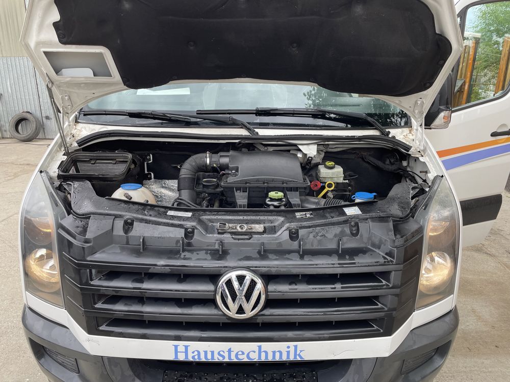 Volkswagen Crafter 2014