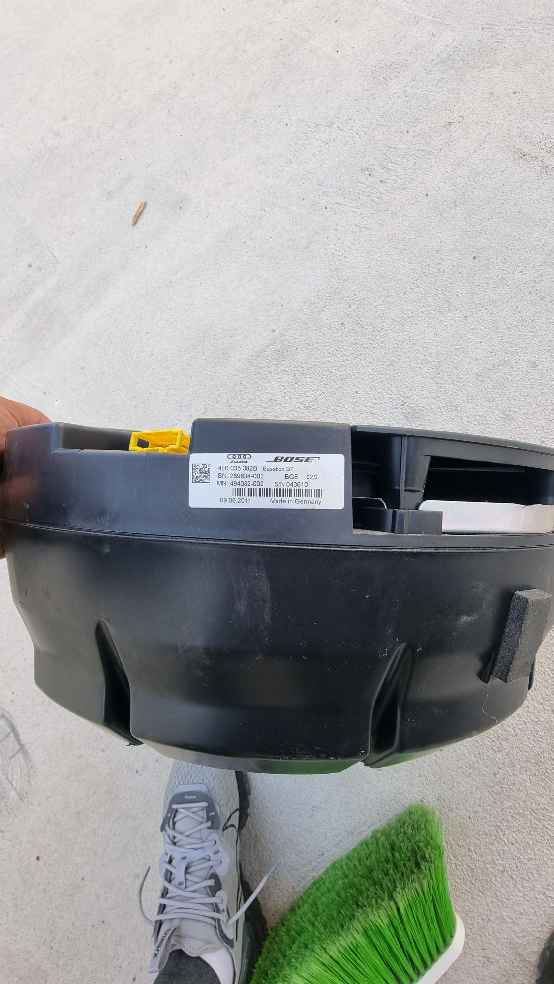 Продавам буфер и говорител Bose от Q7