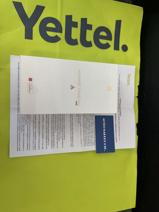 ^^^ЗАПЕЧАТАН 512GB Huawei Pura 80 Pro Yettel Гаранция 2028г White ***