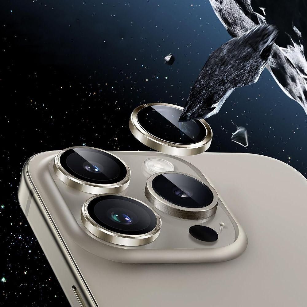 Рингове за камери hofi glass camring за iphone 16 pro/ 16 pro max - че