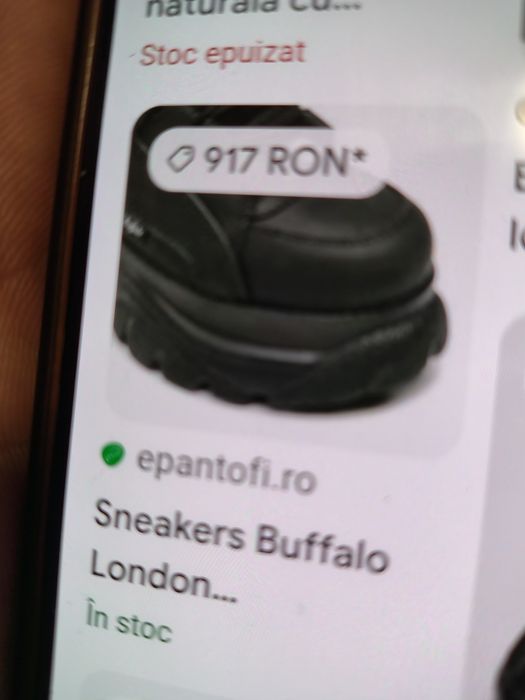 Buffalo Chunky Speaker Piele Bivol