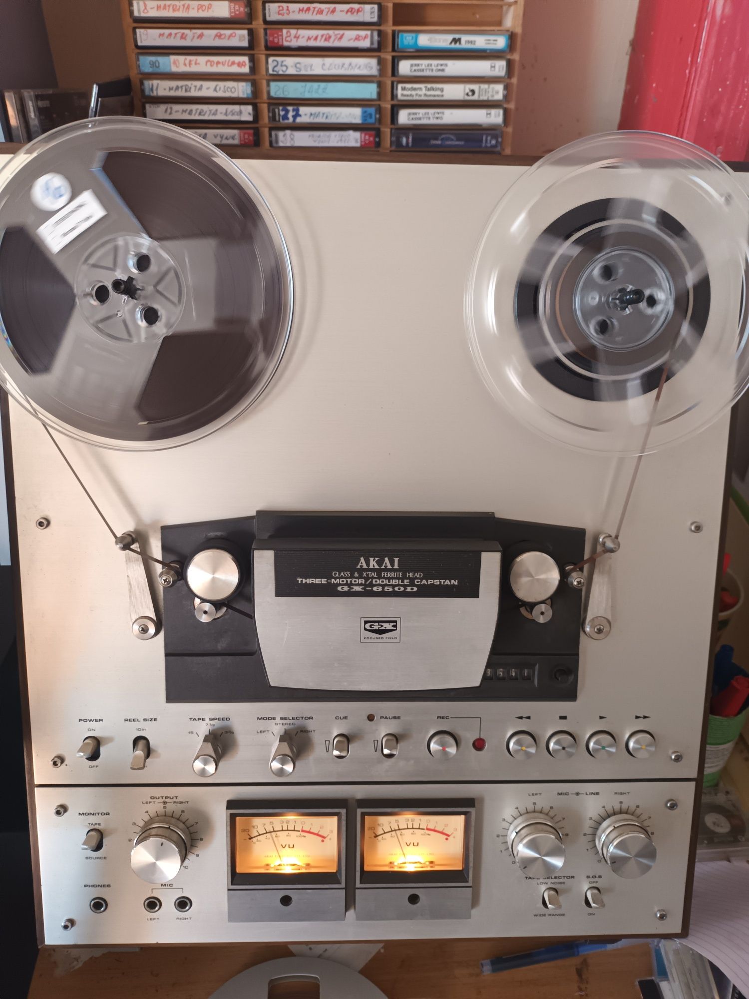 Benzi magnetofon Vintage