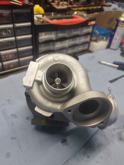 Турбо 717478 BMW e46 320d 150hp