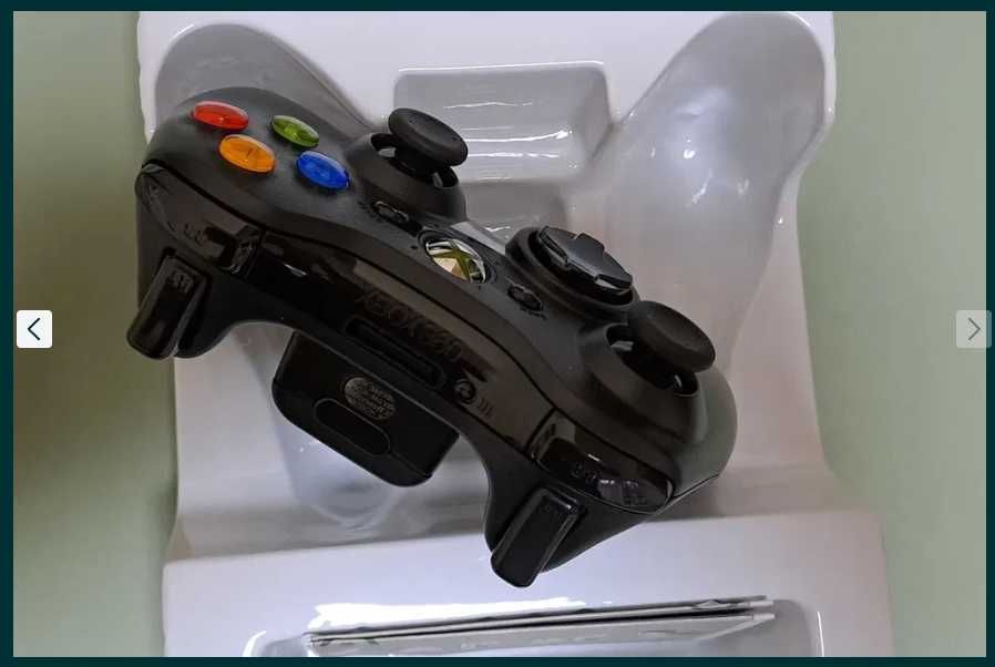 Безжичен Microsoft Xbox 360 Контролер(Джойстик)Геймпад