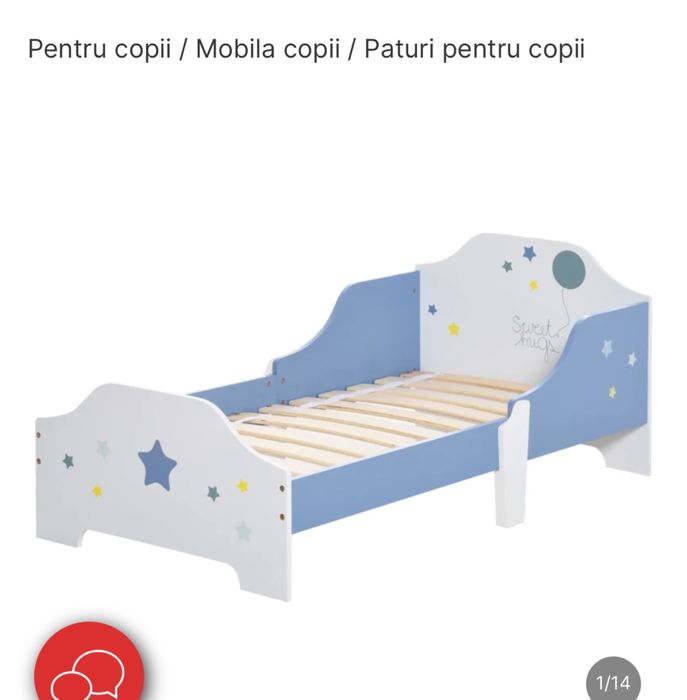 Vând două pătuțuri pentru băieți