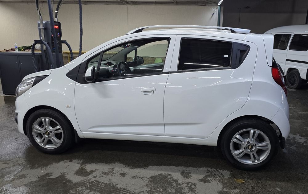 Spark Aftamat karopka benzinda