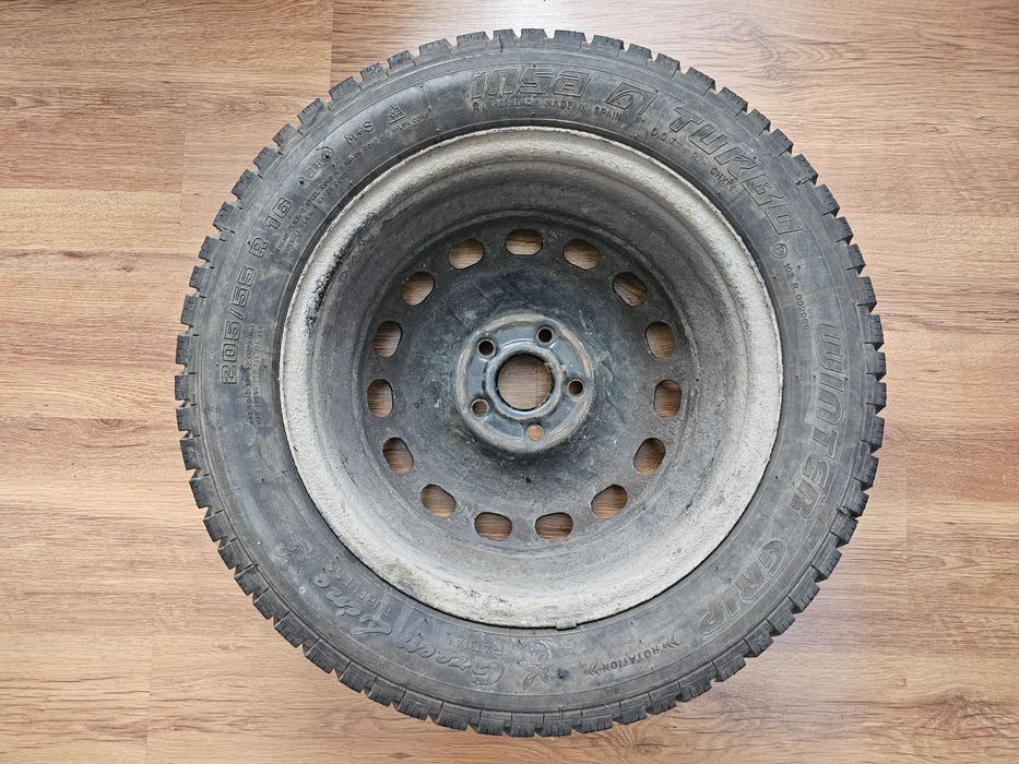 Roata rezerva 205/55 R16 , de iarna