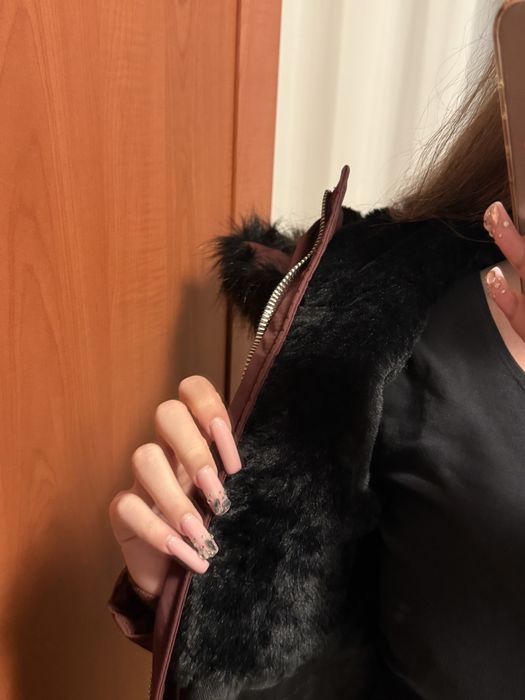 Geacă iarnă damă Zara mărimea S