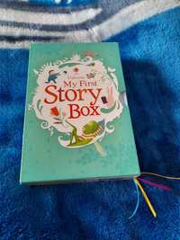 set 5 carti engleza my first story box noi