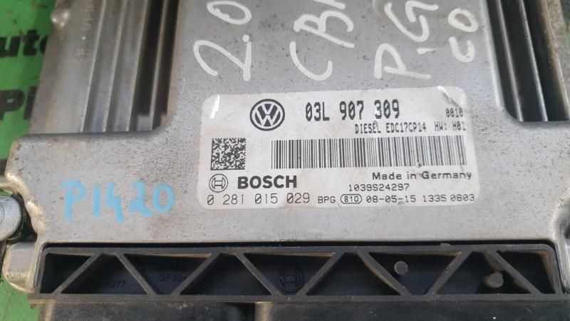 Calculator ecu Volkswagen Passat B6 3C 2006-2009 0281015029