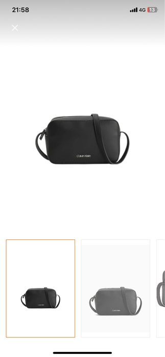 Calvin klein оригинална чанта